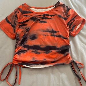 Tie die shirt